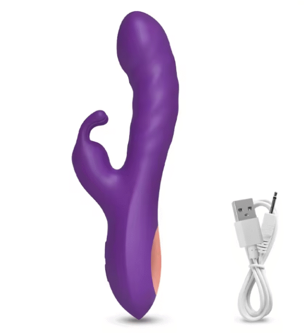 Vibrador Doble Estimulación Antenitas