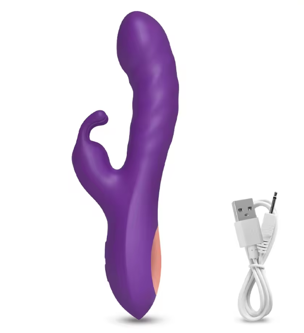 Vibrador Doble Estimulación Antenitas
