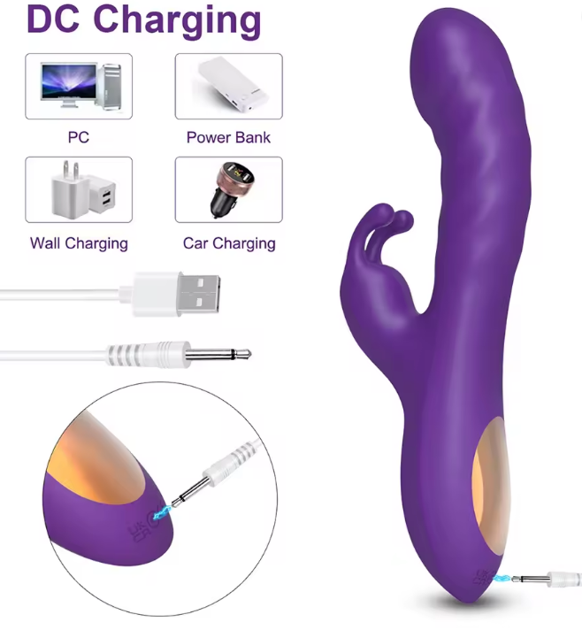 Vibrador Doble Estimulación Antenitas - Imagen 2