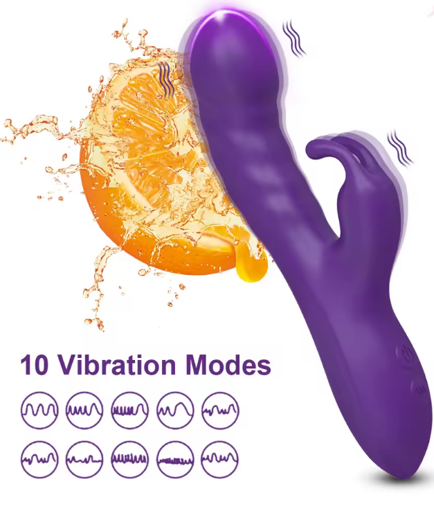Vibrador Doble Estimulación Antenitas - Imagen 3