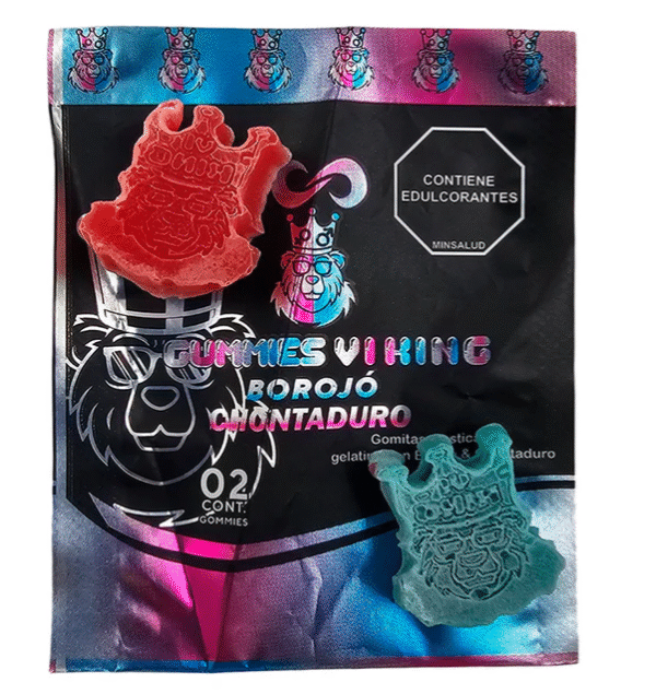 Gummies Vi King – Energía y Rendimiento