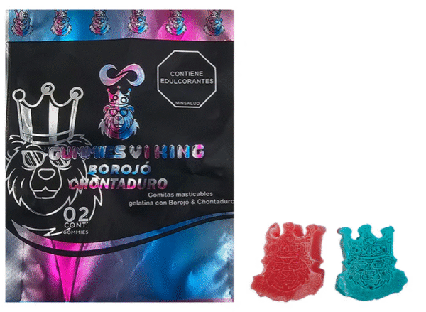Gummies Vi King – Energía y Rendimiento - Imagen 2