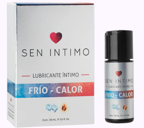 Lubricante Íntimo Frío-Calor