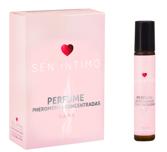 Perfume con Feromonas Dama 10 ml