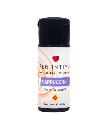 Lubricante Cappuccino – Sensación Caliente - Imagen 2
