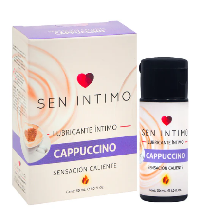 Lubricante Cappuccino – Sensación Caliente
